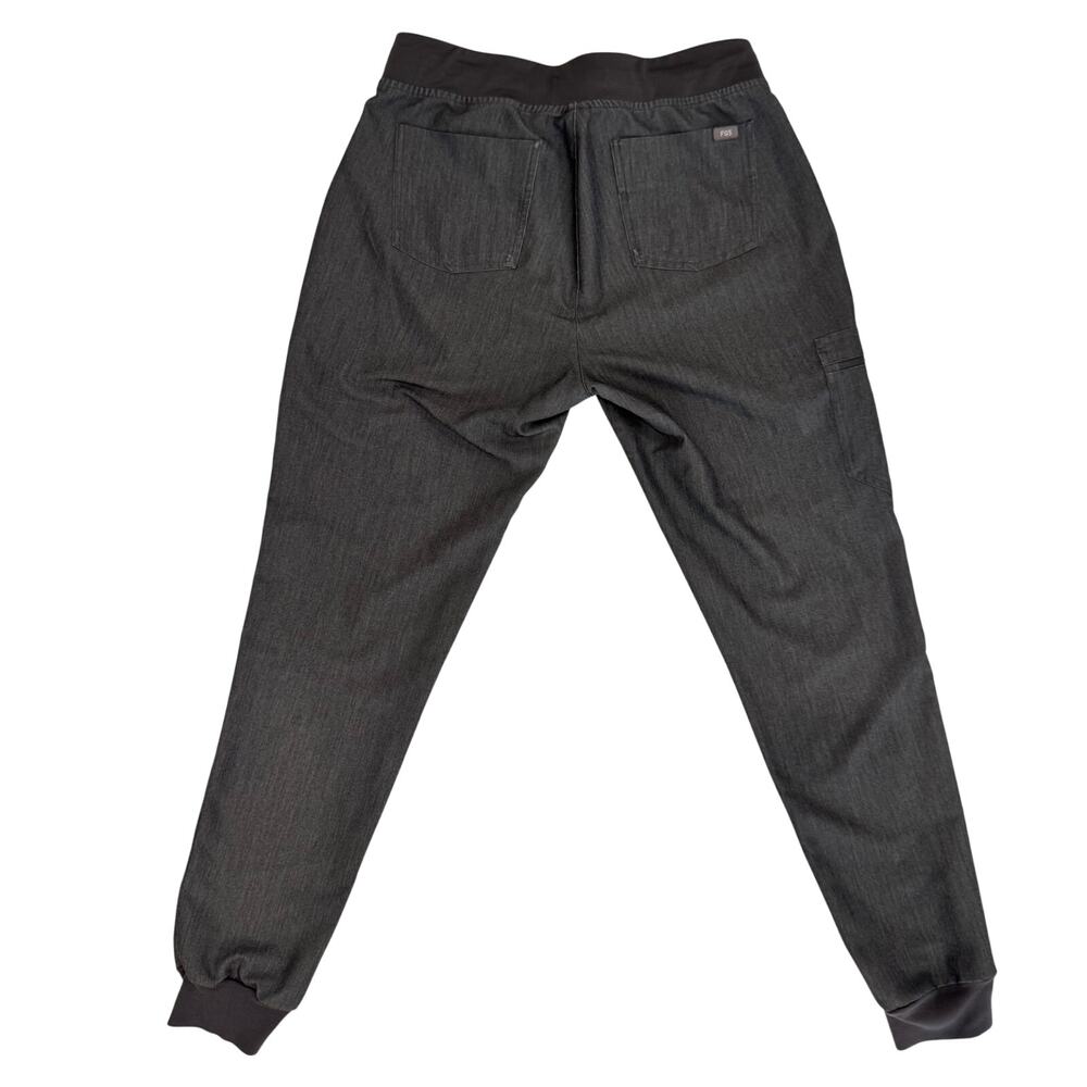 FIGS High Waisted Zamora Jogger Scrub Pants Gray Women's Medium Tall MT Utiulity - Picture 2 of 12